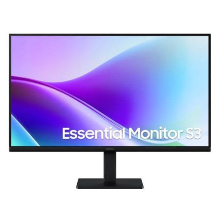 Samsung 27' S32GF FHD 120Hz IPS Monitor 1920x1080 16:9 Tilt 2xHDMI VA Flat Game Picture & Eye Saver Mode Black