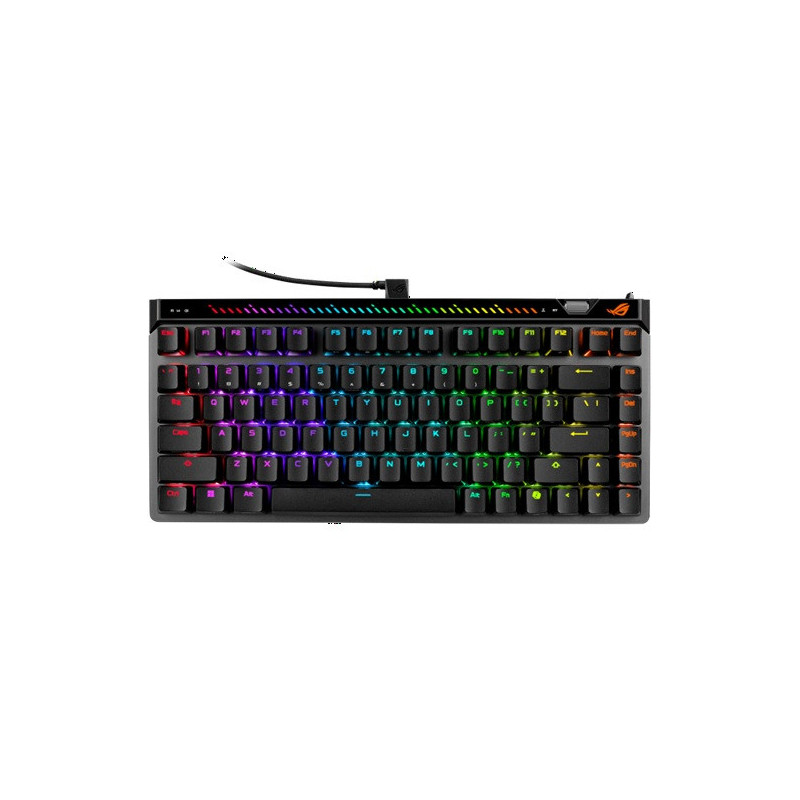 ASUS M705 ROG Falchion Ace 75 HE Gaming Keyboard - BLACK, HFXV2Magnetic, USB2.0TypeC, 75%,8000Hz, 0.125ms, Windows10/11, Gear