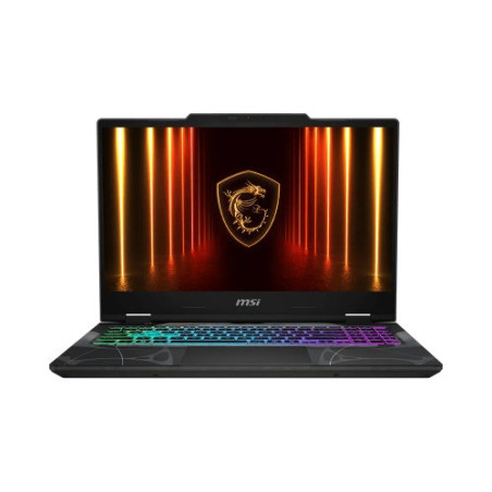 MSI Cyborg 15 B13WFKG, 15.6' FHD 144Hz, Raptor Lake i5-13420H, 5060 Laptop GPU, GDDR7 8GB,16GB DDR5, 512GB SSD, Windows 11 Ho