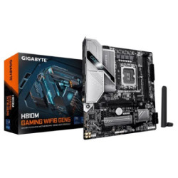 Gigabyte H810M G WIFI6 GEN5 MB Intel LGA 1851 ATX Motherboard, 2x DDR5 ~128GB, 1x PCI-E x16, 1x PCI-E x1, 1x M.2, 4x SATA, 3x
