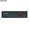 Shuttle AI XPC, Intel ® Meteor Lake Core Ultra 5 125H processor, 2x DDR5, 3x M.2 2280, 2x HDMI, 2x DP, 8x USB, 4x 2.5G LAN, 