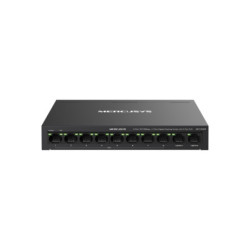 Mercusys MS110CMP 8-Port 10/100 Mbps   2-Port Gigabit Desktop Switch with 8-Port PoE 
