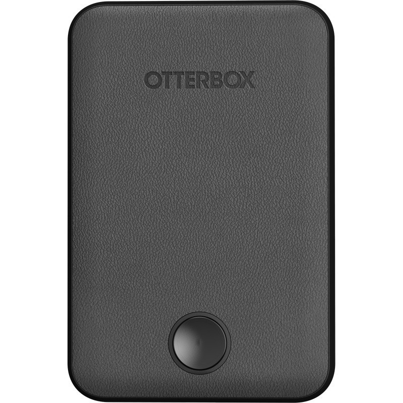 OtterBox 5K mAh Wireless Power Bank for Magsafe With Qi2 - Dark Grey (78-81461), USB-C, Slim, Portable, Compact and lightweig