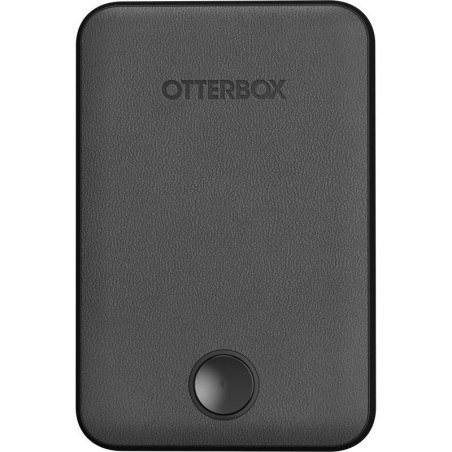 OtterBox 5K mAh Wireless Power Bank for Magsafe With Qi2 - Dark Grey (78-81461), USB-C, Slim, Portable, Compact and lightweig