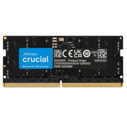 Crucial 16GB (1x16GB) DDR5 SODIMM 5600MHz CL46 Notebook Laptop Memory Tray Version ~CT16G48C40S5