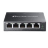 TP-Link ES205GP Omada 5-Port Gigabit Easy Managed Switch with 4-Port PoE , PoE Auto Recovery, VLAN, QoS, IGMP Snooping, Loop 