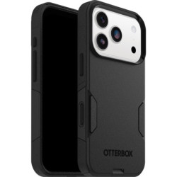 OtterBox Commuter Apple New iPhone 2026 / iPhone 17 Pro (6.3') Case Black - (77-98323), DROP  3X Military Standard,Camera Con