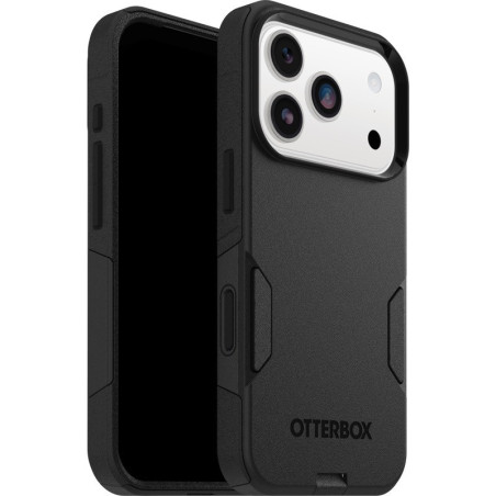 OtterBox Commuter Apple New iPhone 2026 / iPhone 17 Pro (6.3') Case Black - (77-98323), DROP  3X Military Standard,Camera Con