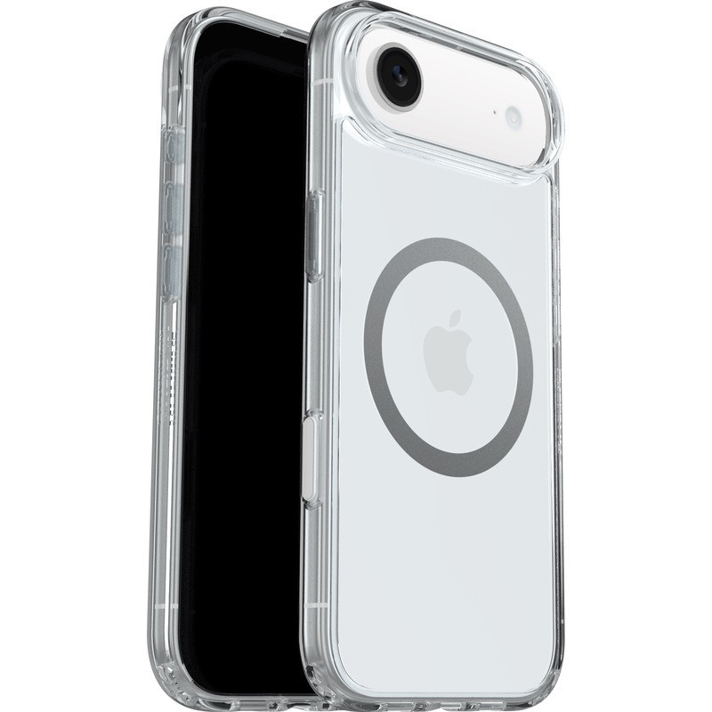 OtterBox Symmetry Clear MagSafe Apple iPhone Air (6.5') Case Clear - (77-98806), DROP  3X Military Standard, Raised Edges, 7 