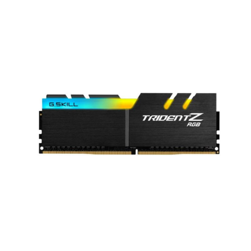 G.SKILL F4-3200C16S-8GTZR 8G (1 x 8GB)/ DDR4 3200 MT/2133MHz/ XMP 2.0/Timings 16-18-18-38/ Voltage 1.35V/ TZ RGB [Singlel Cha