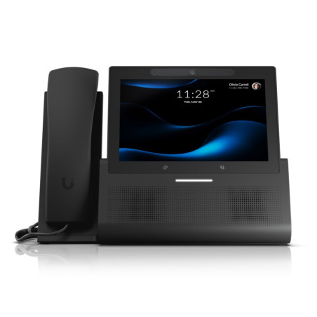 Ubiquiti G3 Touch Enterprise, Next-generation Premium Desktop Smartphone for UniFi Talk,7' Touch Display&Integration with Uni