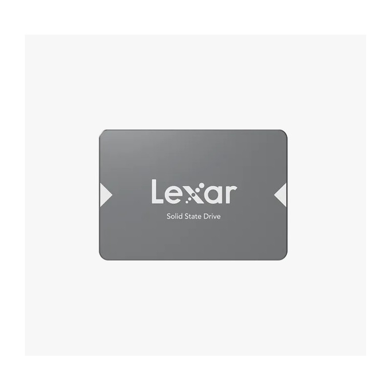 Lexar LNS100 128GB, 2.5' SATA III (6Gb/s),  sequential read up to 550MB/s, 440MB/s write