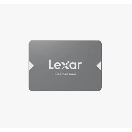 Lexar LNS100 128GB, 2.5' SATA III (6Gb/s),  sequential read up to 550MB/s, 440MB/s write