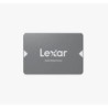 Lexar LNS100 128GB, 2.5' SATA III (6Gb/s),  sequential read up to 550MB/s, 440MB/s write