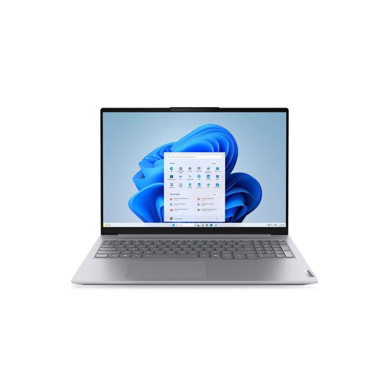 LENOVO ThinkBook 16 G8 16' WUXGA Intel U5-225U 16GB DDR5 512GB SSD WIN 11 PRO Intel GPU AI PC NPU 12 TOPS Thunderbolt Fingerp
