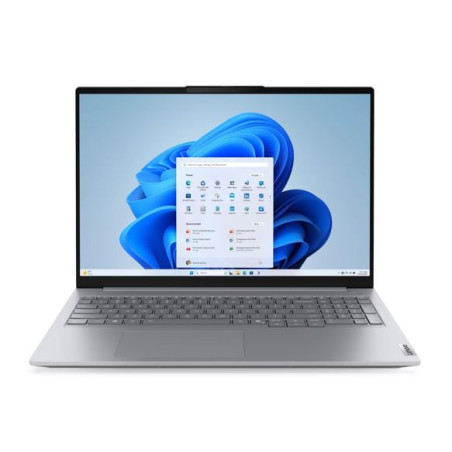 LENOVO ThinkBook 16 G8 16' WUXGA Intel U5-225U 16GB DDR5 512GB SSD WIN 11 PRO Intel GPU AI PC NPU 12 TOPS Thunderbolt Fingerp