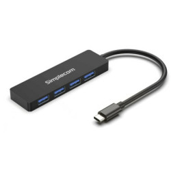 Simplecom CH360 SuperSpeed USB-C to 4-Port USB-A Hub USB 3.2 Gen1