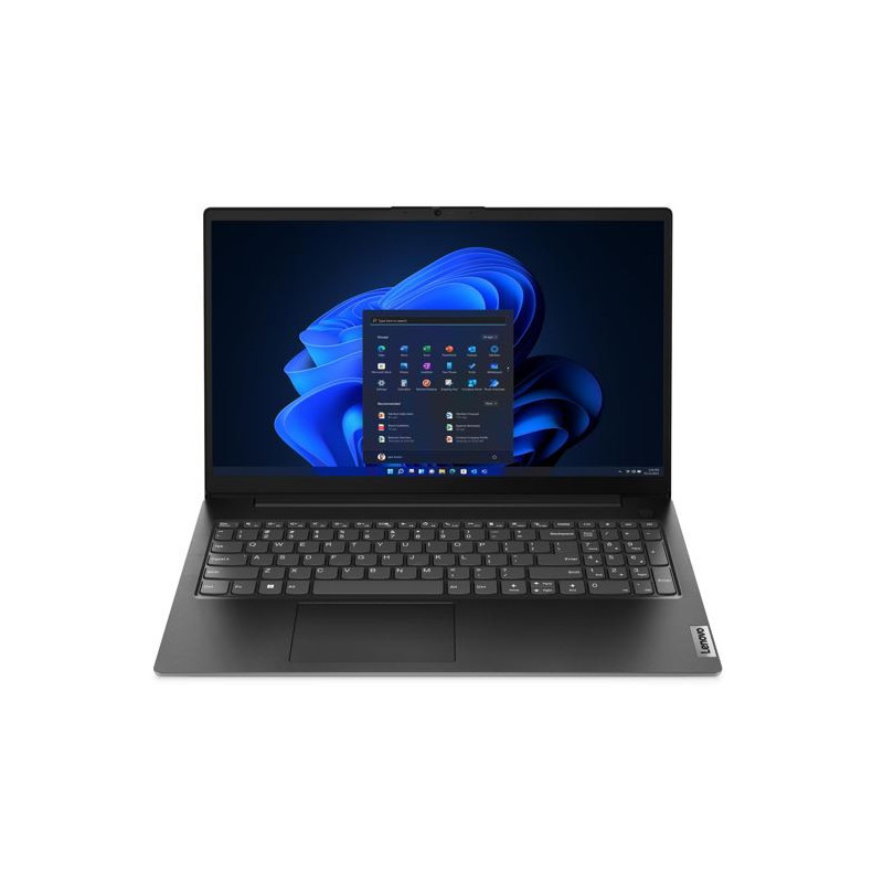 LENOVO V15 15.6' FHD AMD Ryzen R5-7520U 8GB 256GB SSD NVMe Windows 11 PRO AMD 610M Graphics USB-C HDMI WIFI6 LAN 1yr wty 1.6k