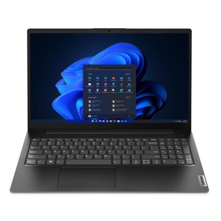 LENOVO V15 15.6' FHD AMD Ryzen R5-7520U 8GB 256GB SSD NVMe Windows 11 PRO AMD 610M Graphics USB-C HDMI WIFI6 LAN 1yr wty 1.6k