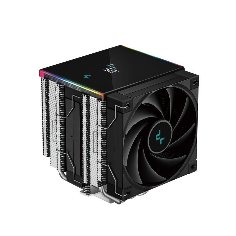 DeepCool AK620 DIGITAL SE Performance CPU Cooler Status Display IntelLGA1851/1700/1200/1151/1150/1155 /AMDAM5/AM4