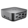 HP Dock G6 Thunderbolt 4 Docking Station - 100W Power Delivery 3xDisplays 2xDP 1xHDMI 3xUSB-A 2xUSB-C 1xTB4 2.5GbE RJ45 for H