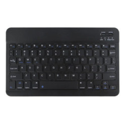USP Bluetooth Wireless Keyboard – Rechargeable, Ultra-Thin & Portable, Compatible - iPad, Mac, PC, & Android devices, Bluet