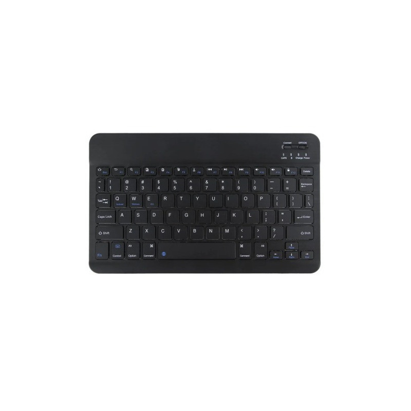 USP Bluetooth Wireless Keyboard – Rechargeable, Ultra-Thin & Portable, Compatible - iPad, Mac, PC, & Android devices, Bluet
