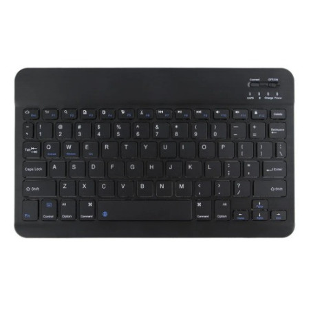 USP Bluetooth Wireless Keyboard – Rechargeable, Ultra-Thin & Portable, Compatible - iPad, Mac, PC, & Android devices, Bluet