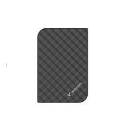 Verbatim 1TB Store 'N’ Go USB 3.2 Gen 1 Portable SSD, USB-C to USB-A Cable / USB-A to USB-C Adapter Included