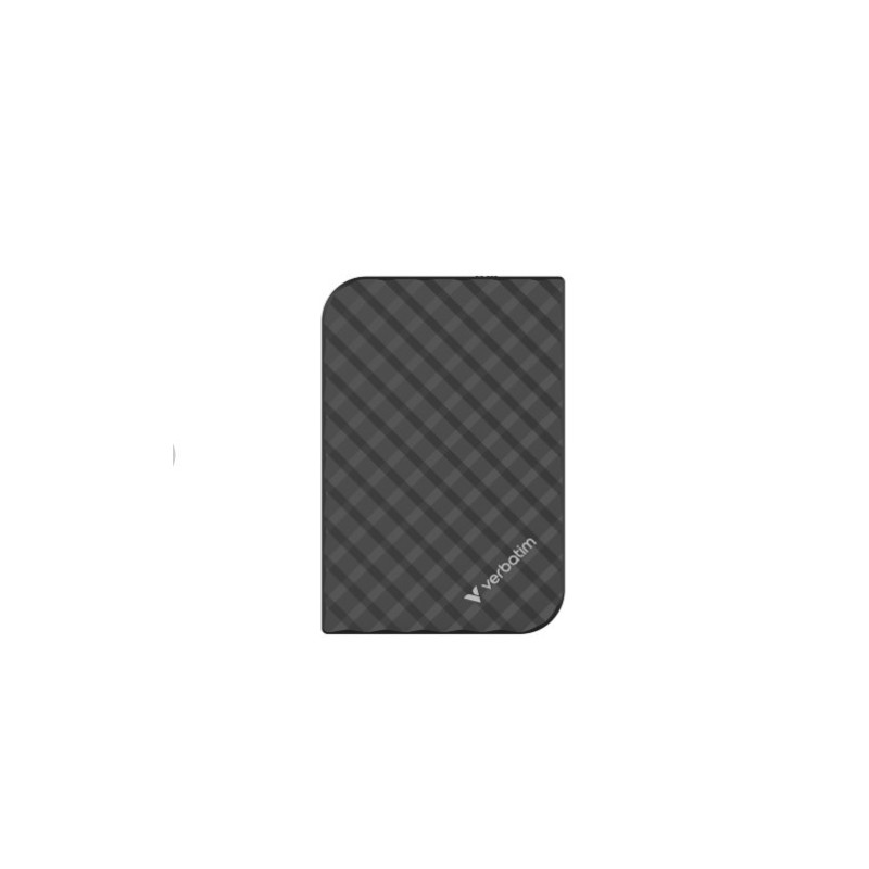 Verbatim 1TB Store 'N’ Go USB 3.2 Gen 1 Portable SSD, USB-C to USB-A Cable / USB-A to USB-C Adapter Included