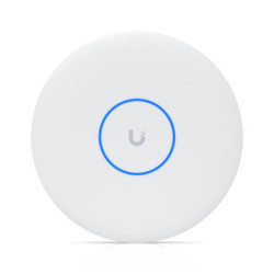 Ubiquiti U7 Pro XGS, Ceiling-mounted 8-stream WiFi 7 AP,Dedicated Spectral Scanning Radio,10/5/2.5/1 GbE Support,160 m² Cove