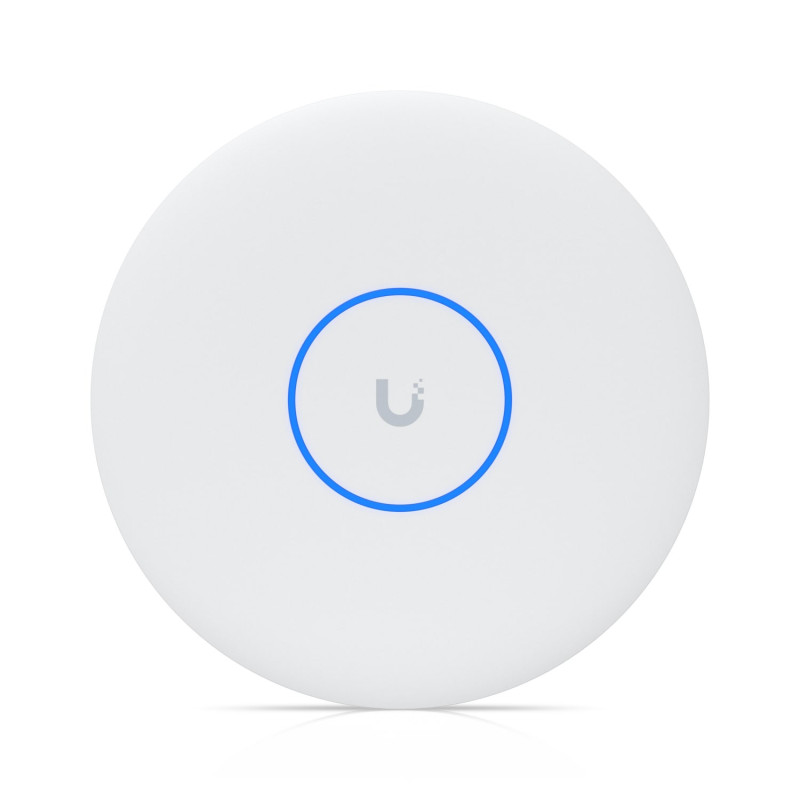 Ubiquiti U7 Pro XGS, Ceiling-mounted 8-stream WiFi 7 AP,Dedicated Spectral Scanning Radio,10/5/2.5/1 GbE Support,160 m² Cove