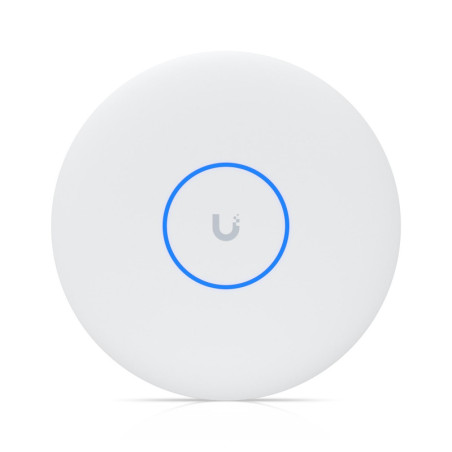 Ubiquiti U7 Pro XGS, Ceiling-mounted 8-stream WiFi 7 AP,Dedicated Spectral Scanning Radio,10/5/2.5/1 GbE Support,160 m² Cove
