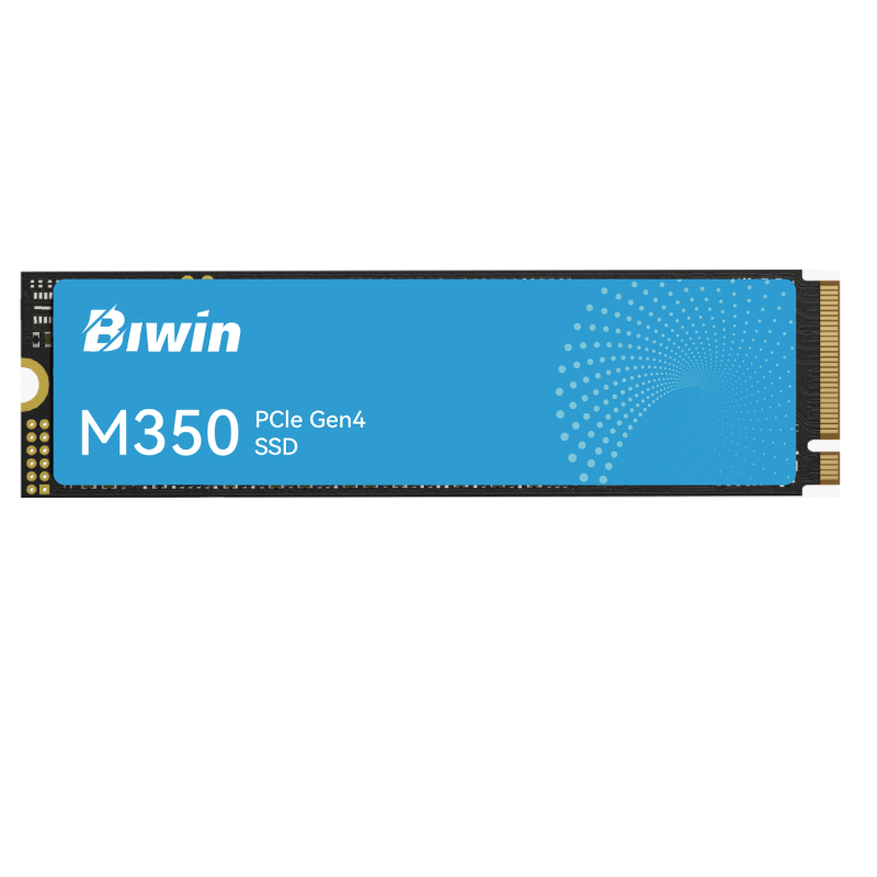 BIWIN M350-1TB SSD M.2 NVMe PCIe4.0 Read speed 6000 MB/s Write Speed 5000 MB/s BM350NN01TB-RGX - 5 Year Warranty