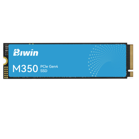 BIWIN M350-1TB SSD M.2 NVMe PCIe4.0 Read speed 6000 MB/s Write Speed 5000 MB/s BM350NN01TB-RGX - 5 Year Warranty