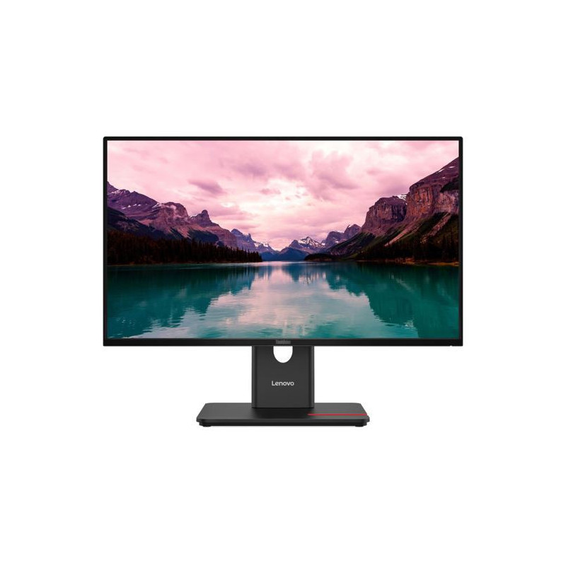LENOVO ThinkVision T24-40 23.8'/24' 120Hz FHD Monitor 1920x1080 16:9 Height Adjustable Titl Swivel Pivot USB-C (15W PD) 3xUSB
