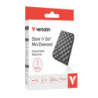 Verbatim 32024 Store’n’Go Mini Diamond SSD USB-C 512GB, USB 3.2 Gen 2, 1000MB/s Read/Write, USB Flash Drive, External SSD