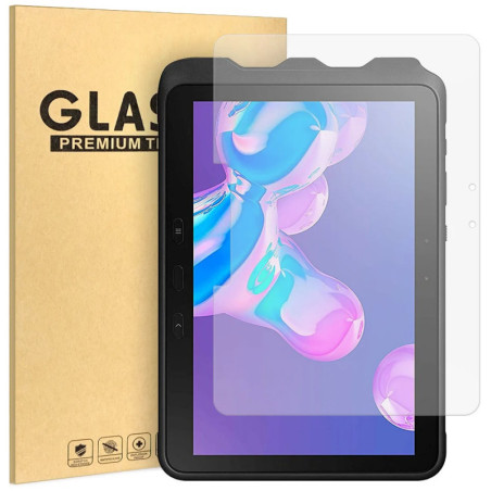 USP Lenovo Tab One (8.7') Premium Tempered Glass Screen Protector - 9H Surface Hardness, Scratch Resistant, Bubble-Free, 5 Ye