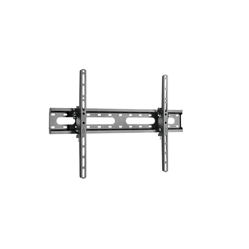 Brateck KL31-46T Super Economy Tilt TV Wall Mount, Fit Screen Size: 37'-80' Up to 45 KG, Fine Texture Black, 53x635x420mm (ne