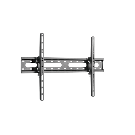Brateck KL31-46T Super Economy Tilt TV Wall Mount, Fit Screen Size: 37'-80' Up to 45 KG, Fine Texture Black, 53x635x420mm (ne
