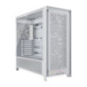 Corsair FRAME 5000D RS HIGH-AIRFLOW MID-TOWER PC CASE - WHITE, ATX, 450mm GPU, 175mm CPU cooler, 360mm rad, 4x RS140, 1x USB-