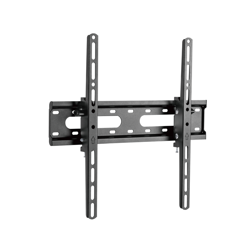 Brateck KL31-44T Super Economy Tilt TV Wall Mount, Fit Screen Size: 32'-70' Up to 45 KG, Fine Texture Black,53x435x420mm (new