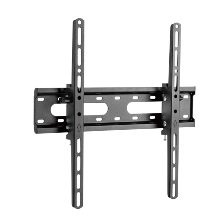 Brateck KL31-44T Super Economy Tilt TV Wall Mount, Fit Screen Size: 32'-70' Up to 45 KG, Fine Texture Black,53x435x420mm (new