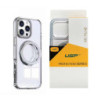 USP Apple iPhone 17 Pro (6.3') Clear Case with MagSafe - 360° Rotatable Ring-Stand,Scratch Resistant,Shockproof,5 Years Warr