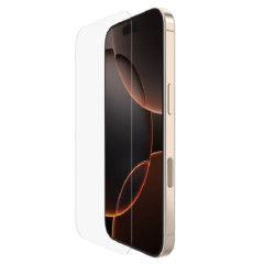 Belkin ScreenForce UltraGlass 2 Apple iPhone 17/ iPhone 16 Pro (6.3') Screen Protector - Clear (OVA157fq), Drop Protection (2