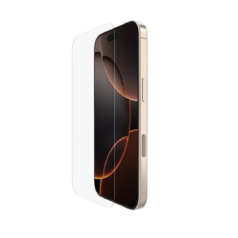 Belkin ScreenForce UltraGlass 2 Apple iPhone 17/ iPhone 16 Pro (6.3') Screen Protector - Clear (OVA157fq), Drop Protection (2