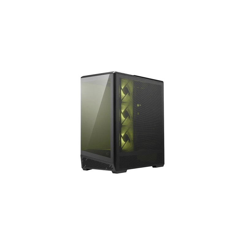 MSI MAG PANO 130R PZ -BLACK – ATX/mATX/ITX, 400mm GPU, 165mm CPU, 7 slots, 6×120mm, 360 rad top/side, 2×USB-A, 1×USB-C 2