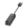HP USB 3.0 / 2.0 port fast 10/100/1000 Etherne Giga LAN Adapter 1 Year warranty