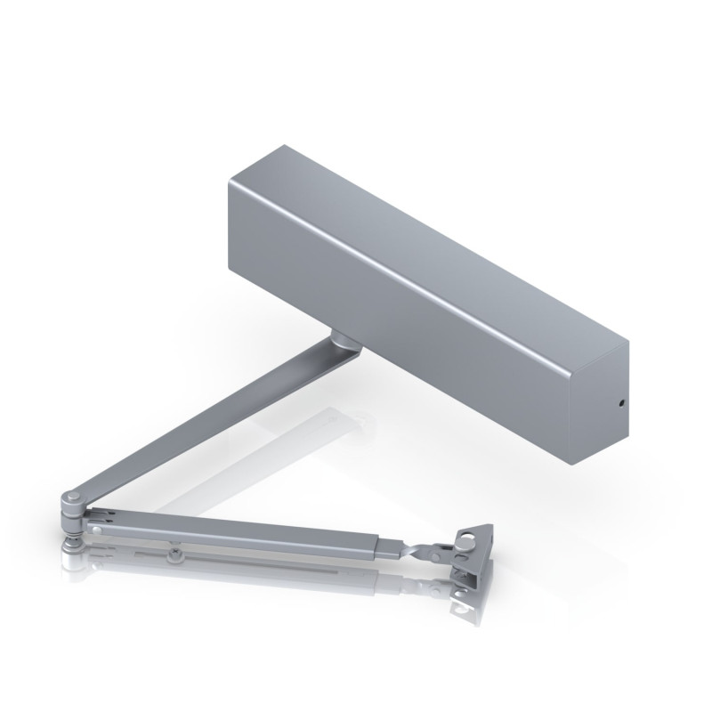 Ubiquiti Door Closer,A Mechanical Door Closer That Ensures Controlled Closure For Safety And Convenience, Adjustable Power Si