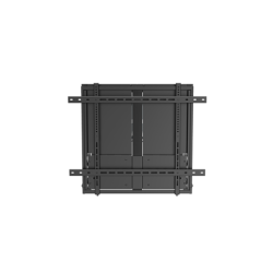 Brateck Manual Height-Adjustable Display Wall Mount for most 65'-86' TVs Weight Capacity: 35~65kg, VESA Compatible: 200x200 u